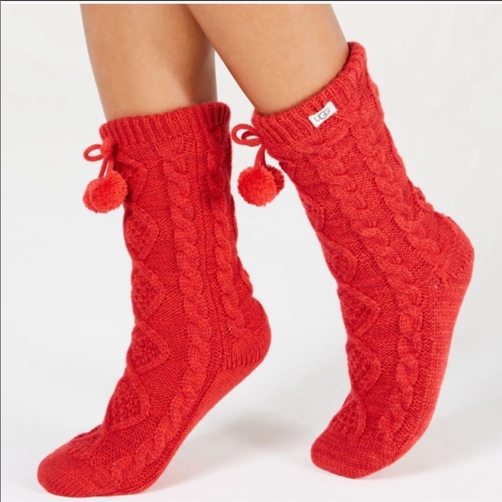 NWT Fleece lines Ugg Socks